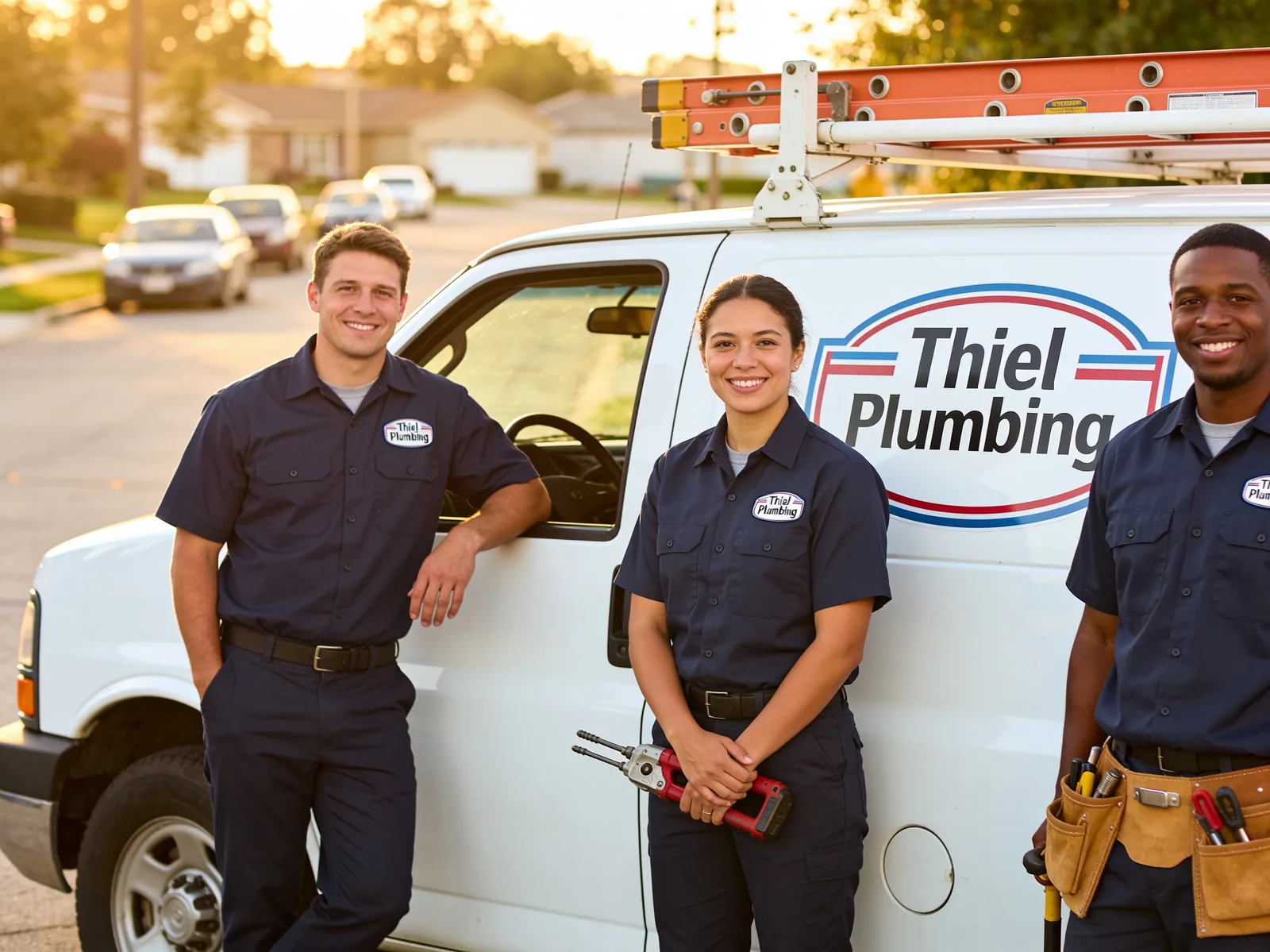 Plumber company in Ames, OK
